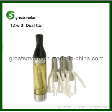 T2 Dual Coil Vaporizer Electronic Cigarette